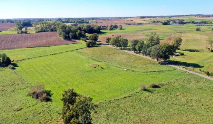 Działka budowlana Kożuchy Wielkie