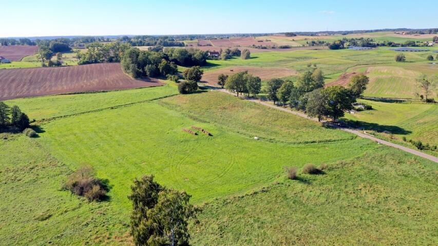 Działka budowlana Kożuchy Wielkie. Zdjęcie 1