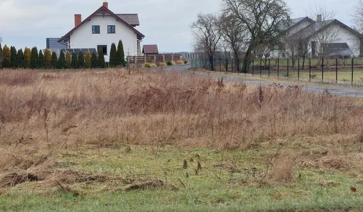 Działka rolno-budowlana Lulkowo