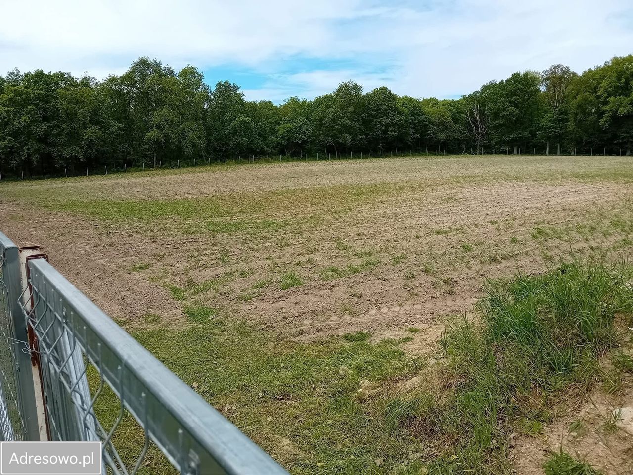 Działka budowlana Gaj. Zdjęcie 1