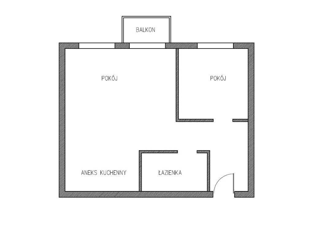 Mieszkanie 2-pokojowe Lublin LSM, ul. Kazimierza Wielkiego. Zdjęcie 9