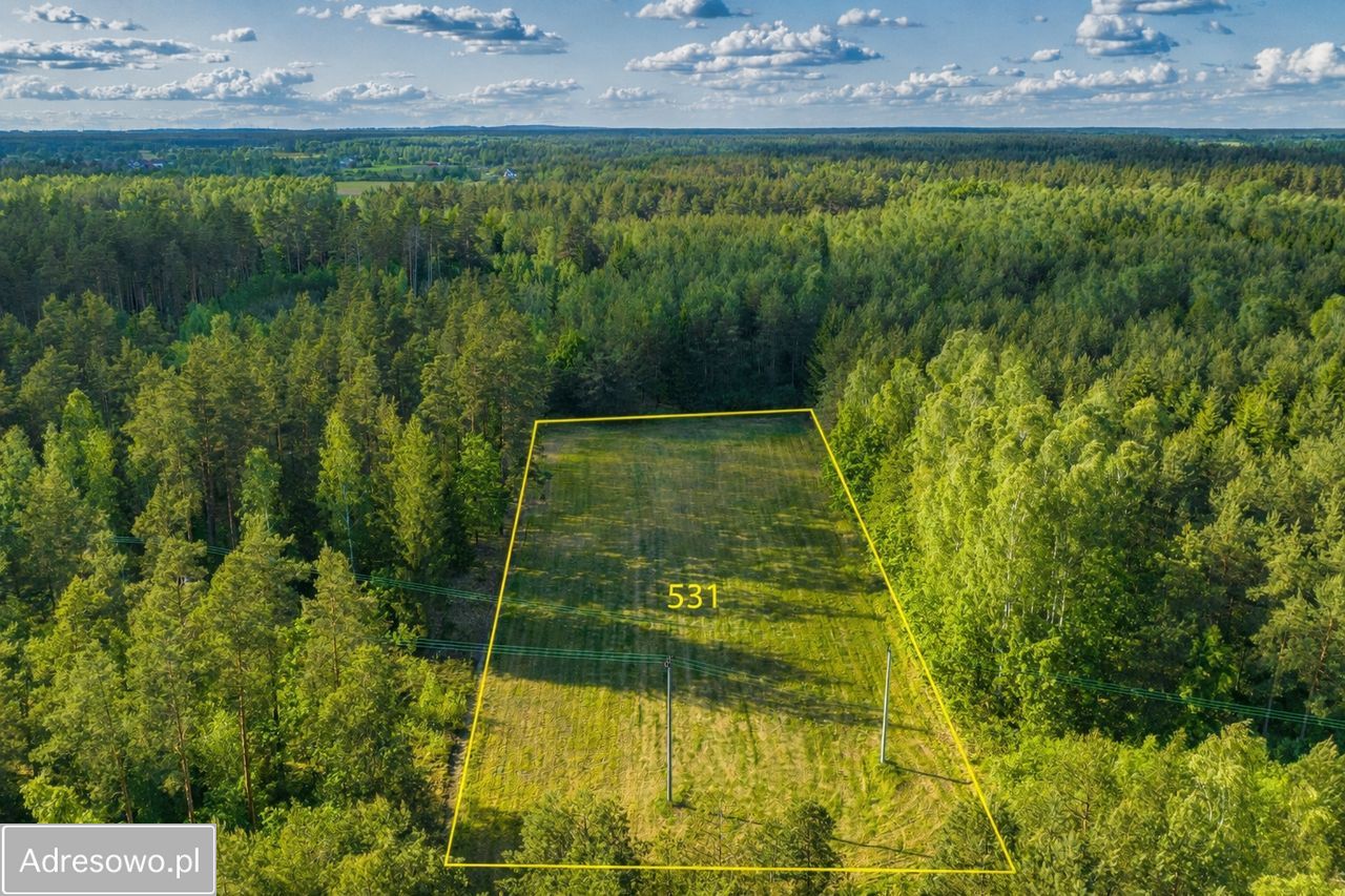 Działka na sprzedaż bez pośredników Olszyny