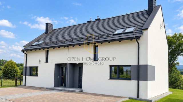 bliźniak, 4 pokoje Mysłakowice. Zdjęcie 2