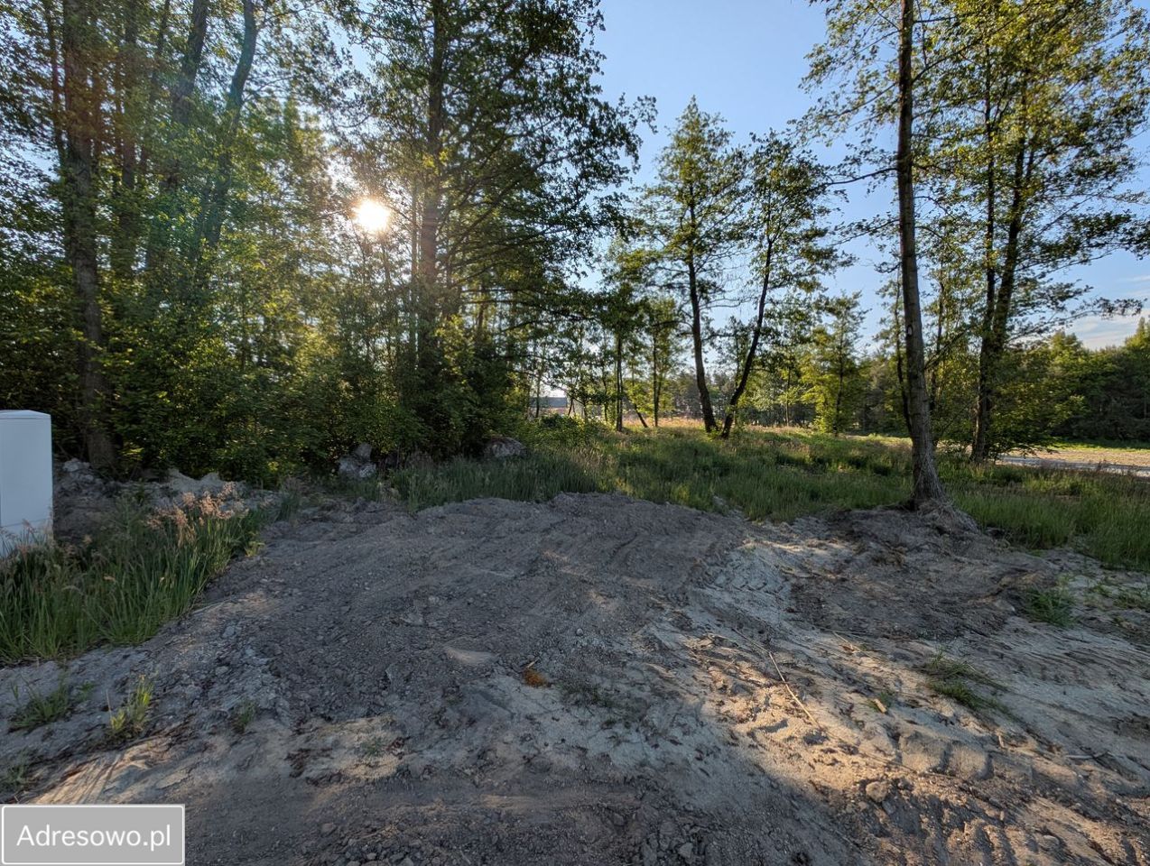Działka budowlana Górki. Zdjęcie 8