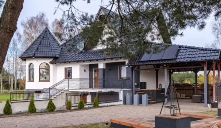 dom wolnostojący Łąg