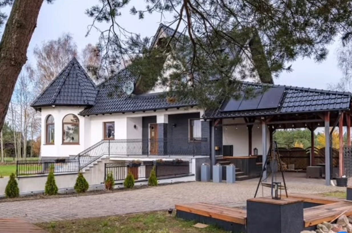 dom wolnostojący Łąg