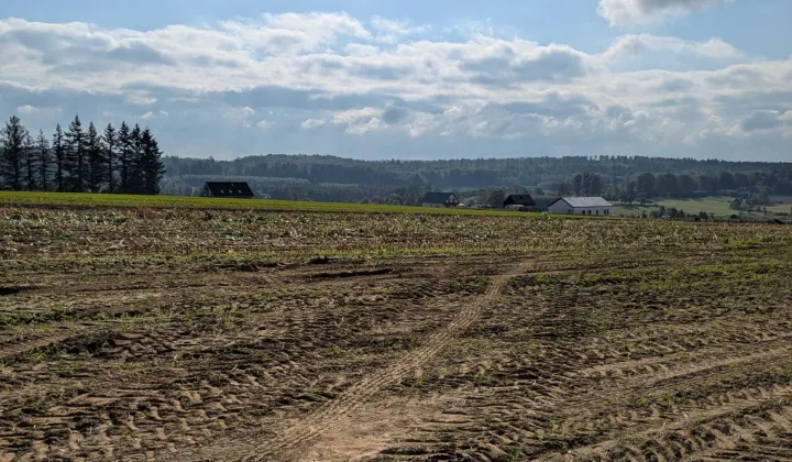 Działka budowlana Sopieszyno