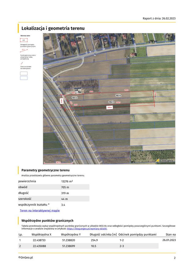 Działka inwestycyjna Konopnica. Zdjęcie 8