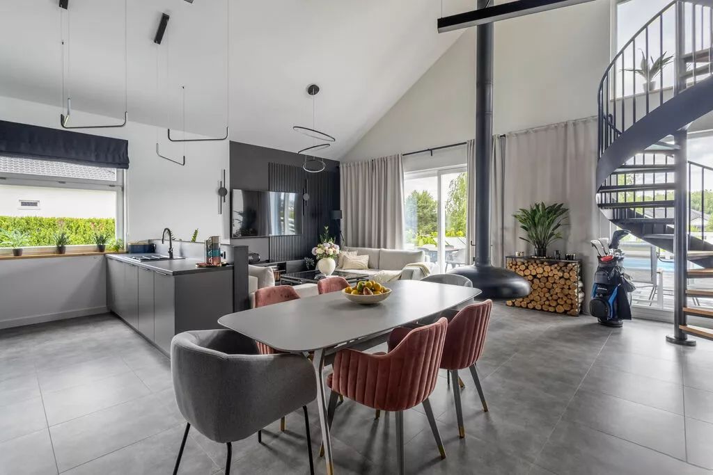 dom wolnostojący, 4 pokoje Pasłęk, Sand Valley. Zdjęcie 7