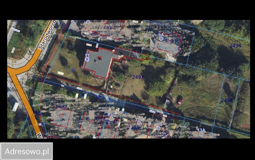 Działka budowlana Gdynia Wielki Kack, ul. Starodworcowa. Zdjęcie 3