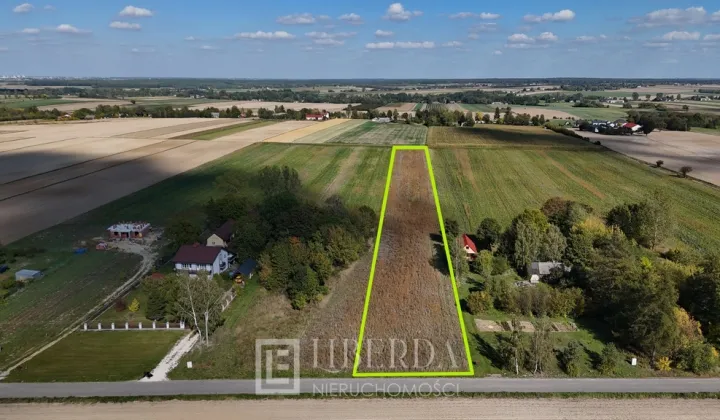 Działka budowlana Czerniejów-Kolonia