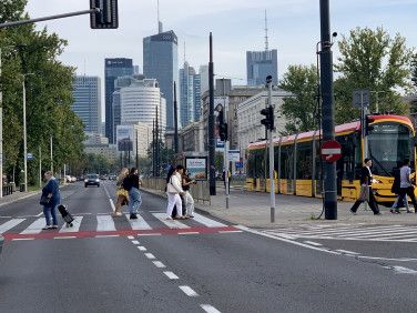 Mieszkanie 3-pokojowe Warszawa Śródmieście, al. Jana Pawła II. Zdjęcie 1