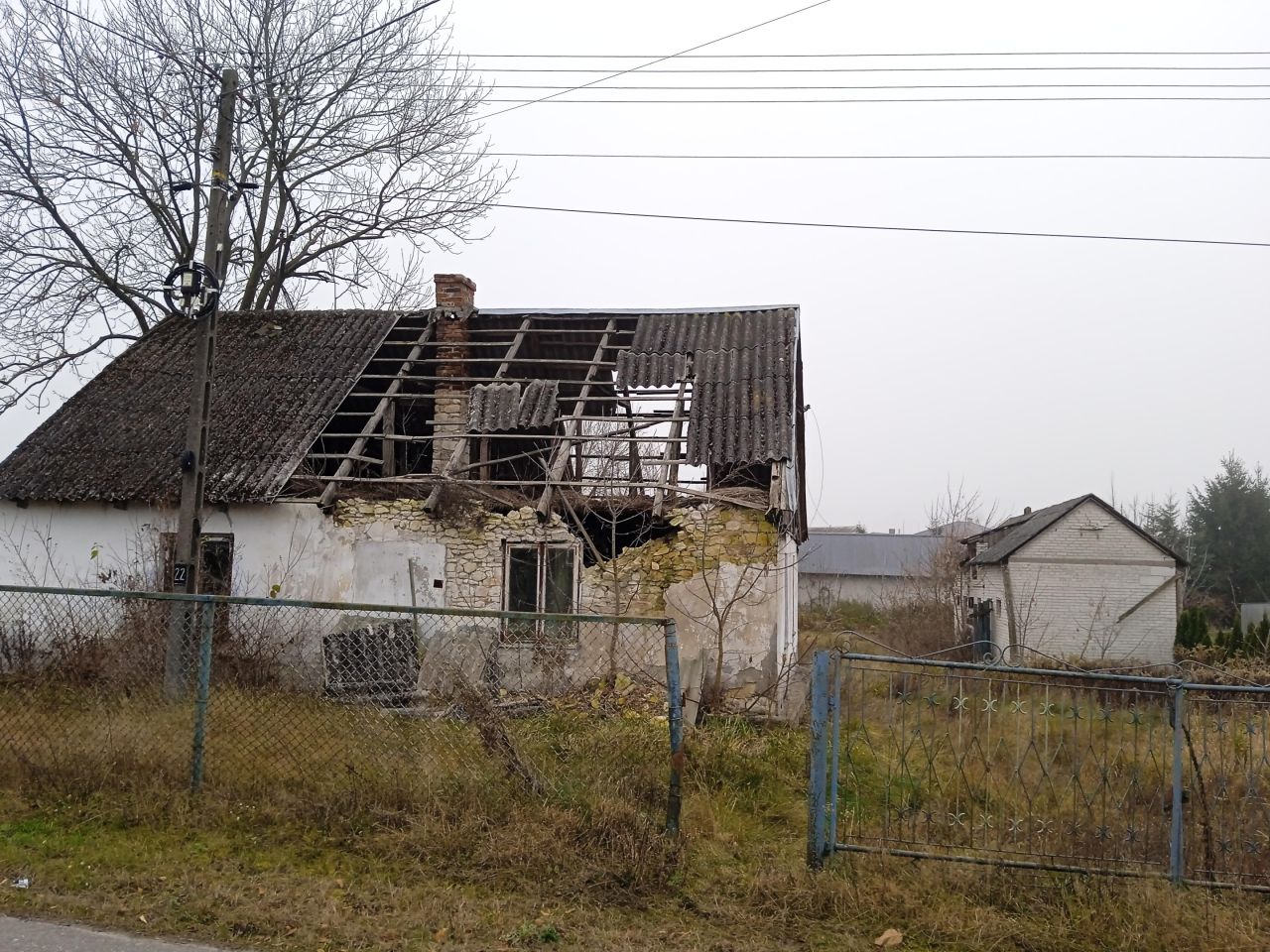 Działka rolno-budowlana Lucimia. Zdjęcie 3