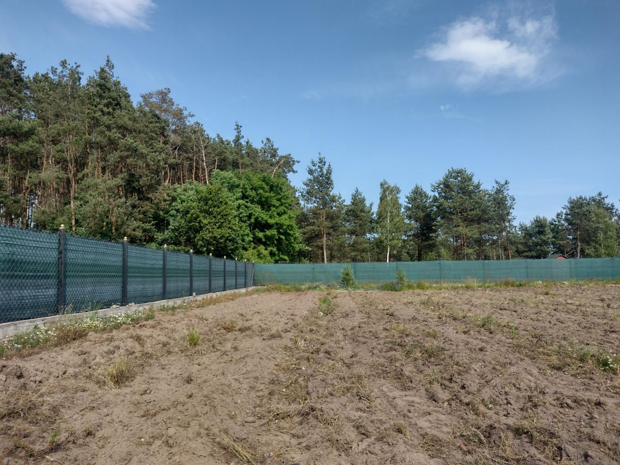 Działka budowlana Zasonie