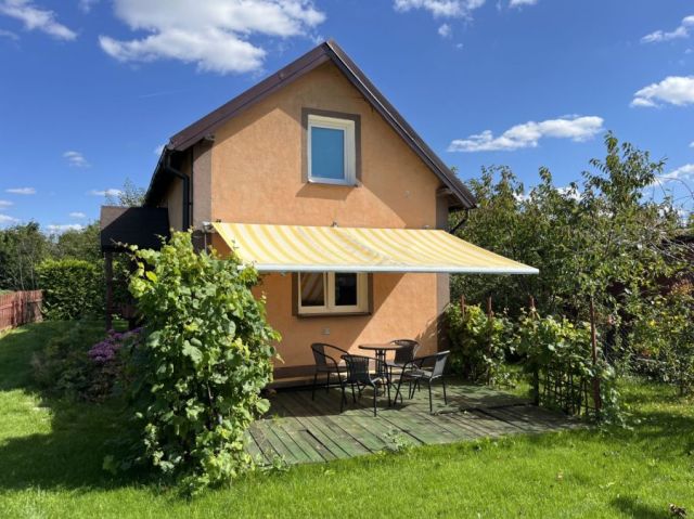 Działka rod Gdańsk Jasień, ul. Stolema. Zdjęcie 1