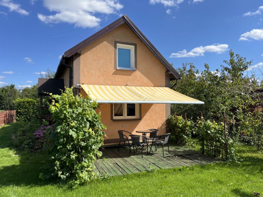 Działka rod Gdańsk Jasień, ul. Stolema