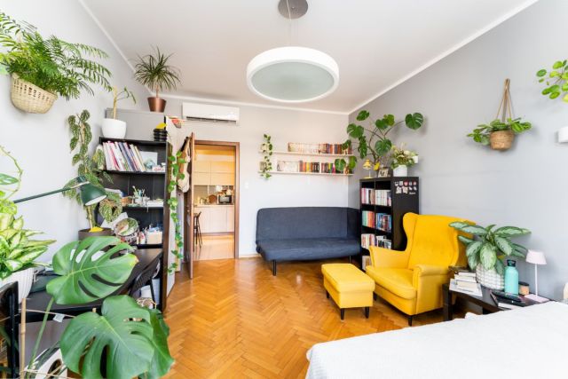 Mieszkanie 2-pokojowe Kraków Stare Miasto, al. Juliusza Słowackiego. Zdjęcie 2