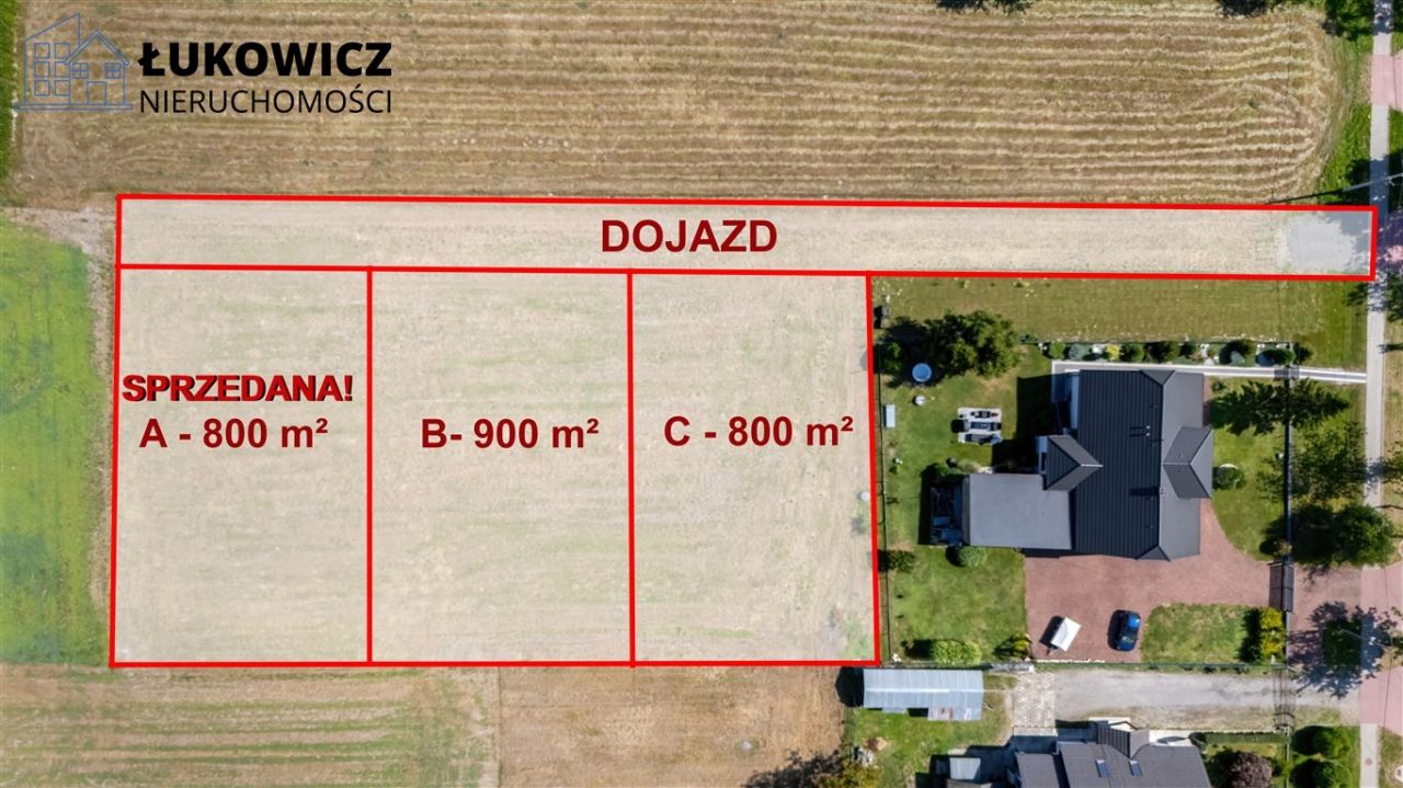 Działka budowlana Kaniów. Zdjęcie 8