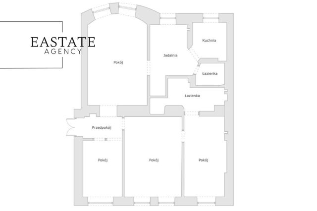 Mieszkanie 5-pokojowe Warszawa Śródmieście, ul. Zajęcza. Zdjęcie 17