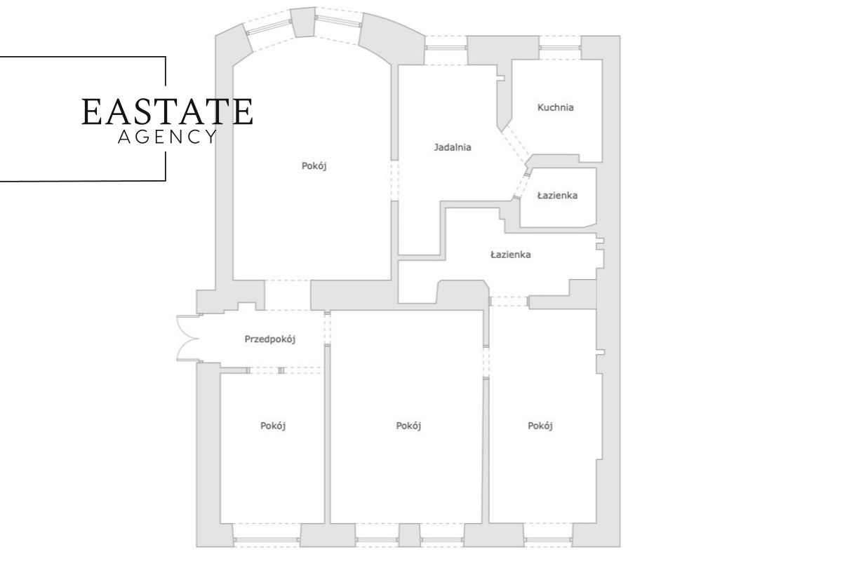 Mieszkanie 5-pokojowe Warszawa Śródmieście, ul. Zajęcza. Zdjęcie 17