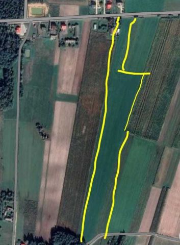 Działka rolno-budowlana Kaleń Drugi. Zdjęcie 1