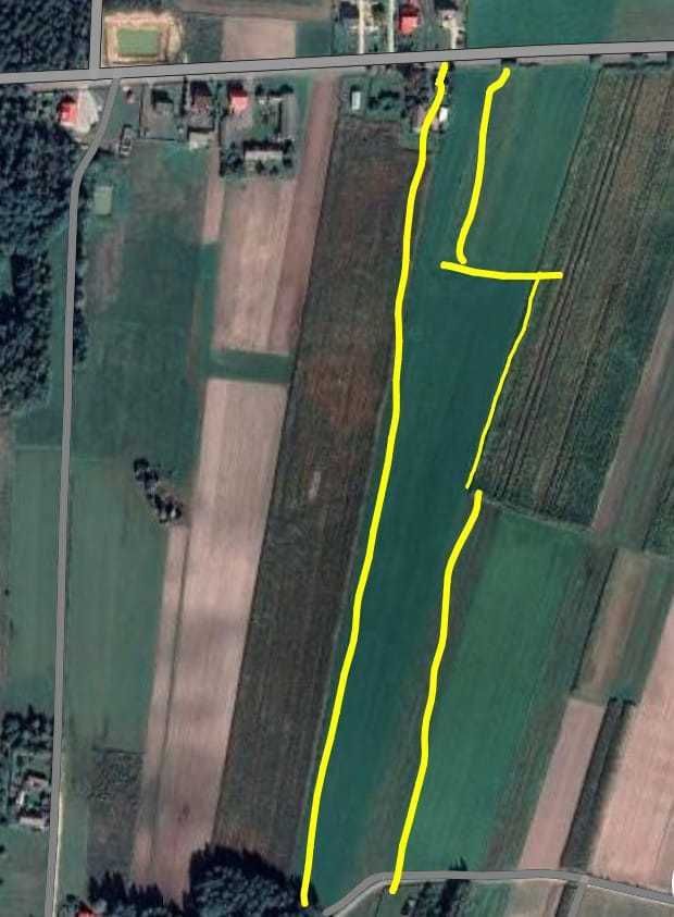 Działka rolno-budowlana Kaleń Drugi. Zdjęcie 1