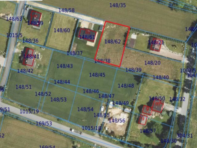 Działka budowlana Przybradz, ul. Górna. Zdjęcie 1