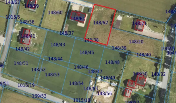Działka budowlana Przybradz, ul. Górna