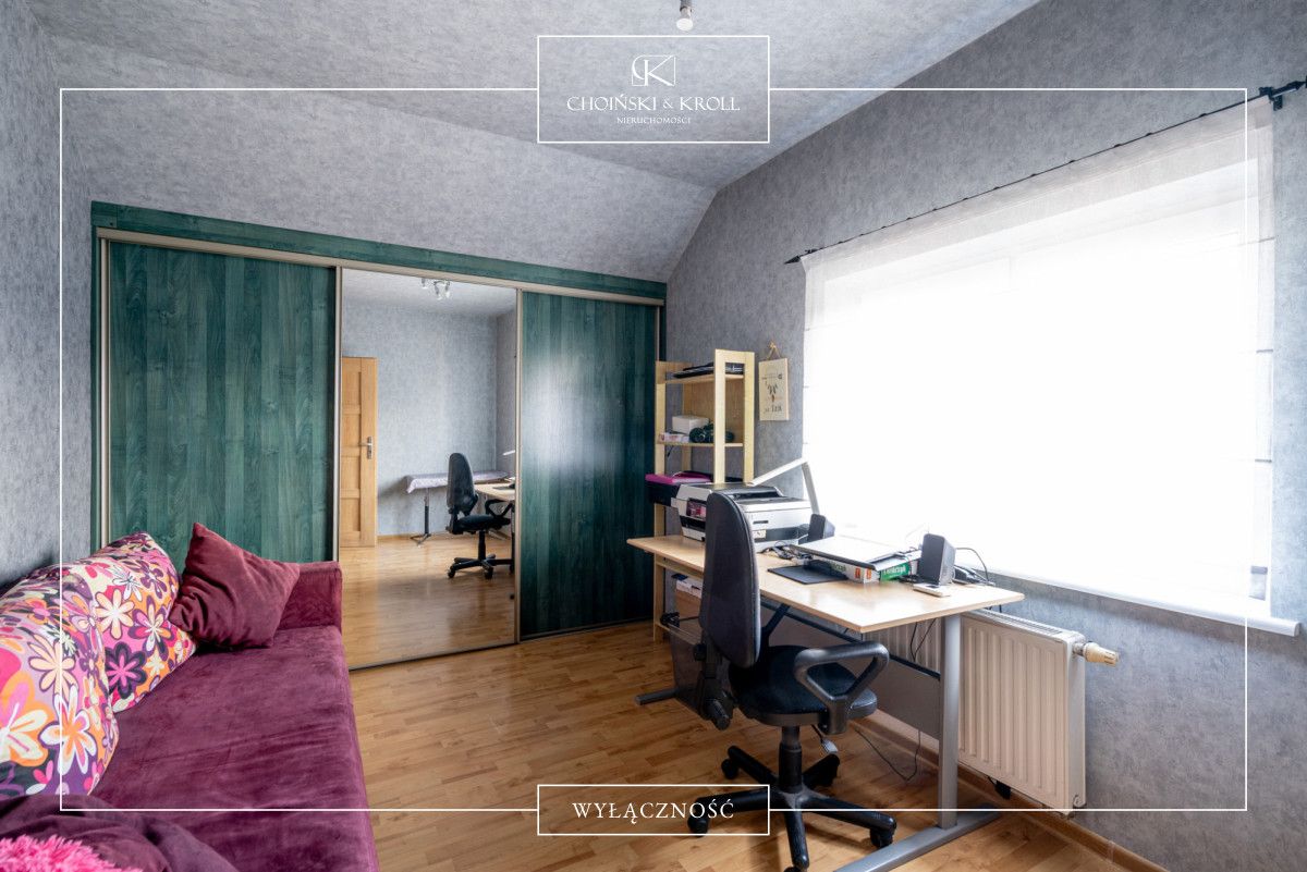 bliźniak, 6 pokoi Poznań Minikowo, ul. Żorska. Zdjęcie 11