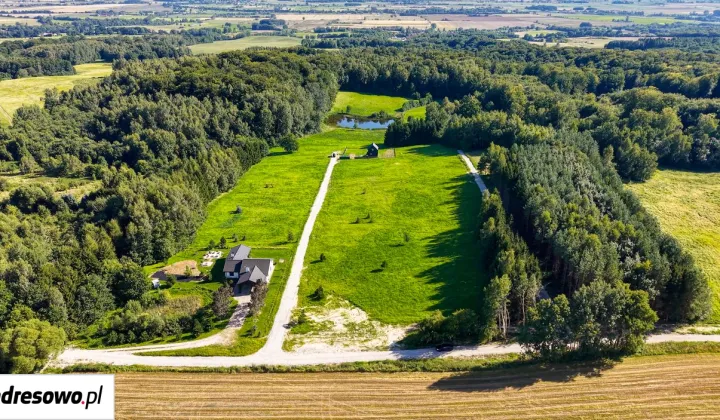 Działka budowlana Rogowo