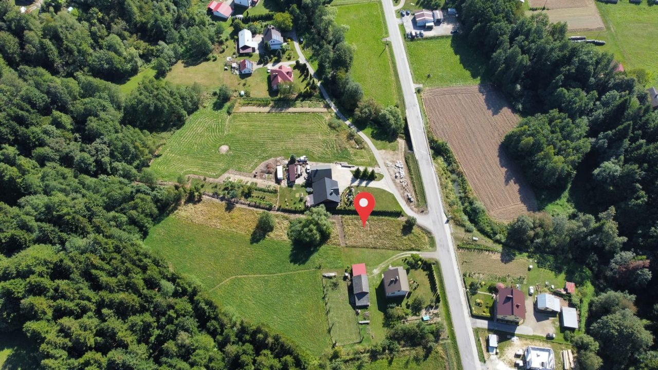 Działka budowlana Konieczkowa. Zdjęcie 8