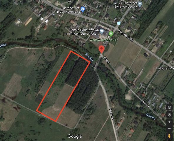 Działka rolna Glinianka, ul. Szkolna. Zdjęcie 2
