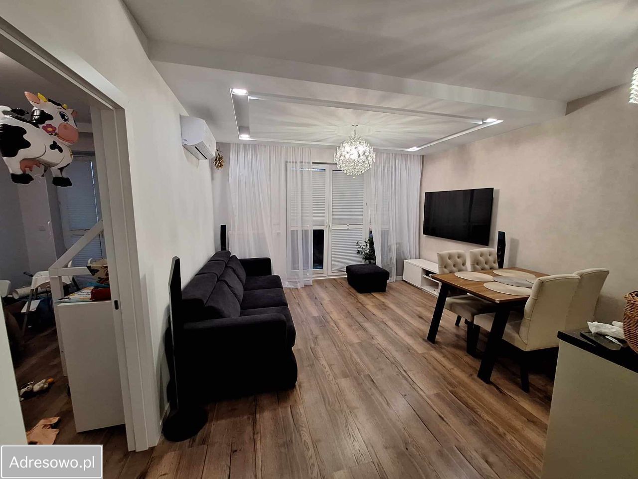 Mieszkanie 3-pokojowe Ząbki, ul. Miła