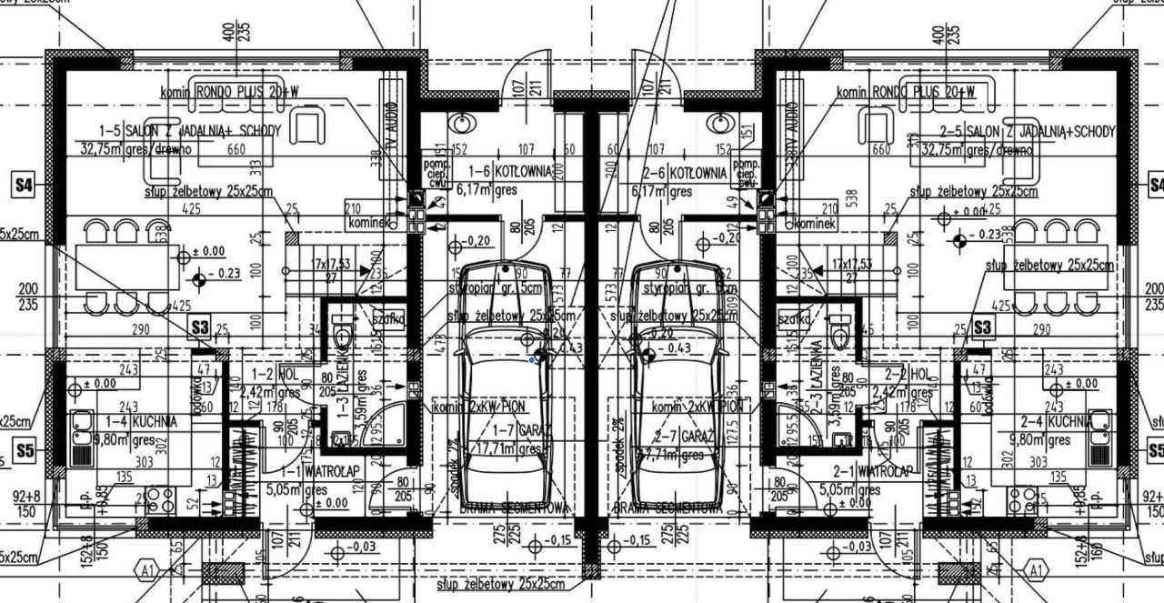 bliźniak Jachranka, ul. Ogrody Przyjaciół. Zdjęcie 6