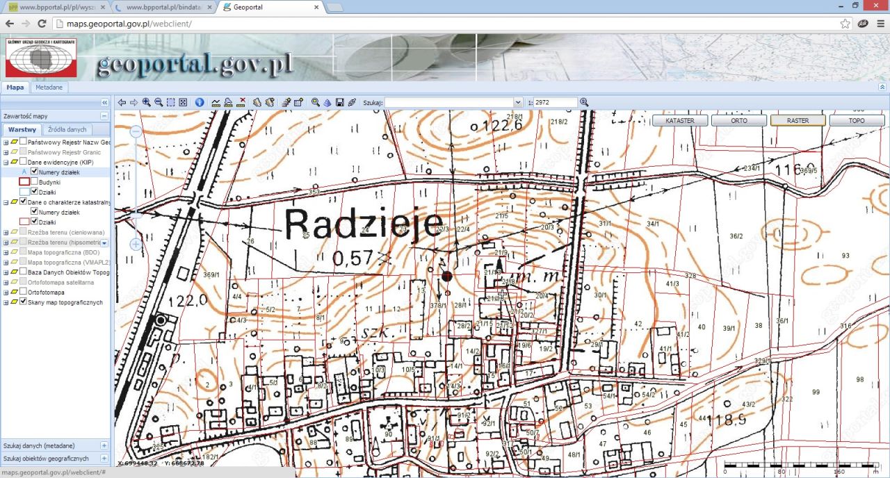 Działka rolna Radzieje, ul. Węgorzewska. Zdjęcie 3