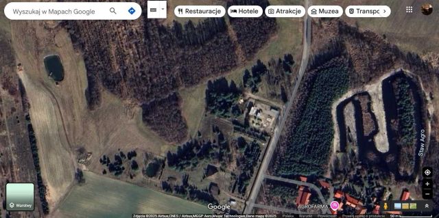 Działka budowlana Gołaszewo. Zdjęcie 1