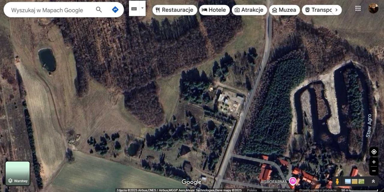 Działka budowlana Gołaszewo