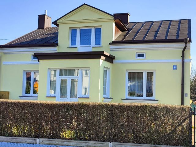 dom wolnostojący Tomaszów Lubelski, ul. Tomasza Zamojskiego. Zdjęcie 1