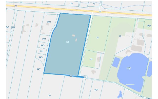 Działka inna Piorunów. Zdjęcie 1