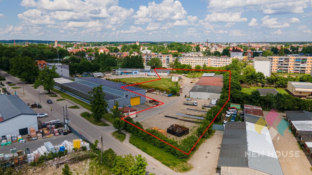 Działka budowlana Szczytno, ul. Wincentego Pola. Zdjęcie 2