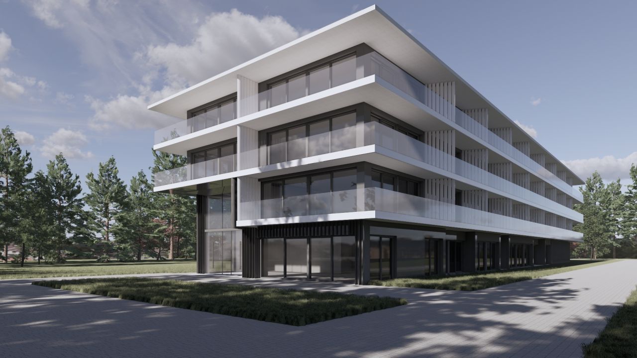 Działka inwestycyjna Mielno Unieście, ul. Sosnowy Las. Zdjęcie 4