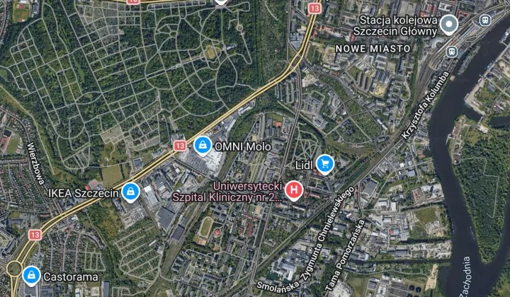 Garaż/miejsce parkingowe Szczecin Pomorzany, ul. Xawerego Dunikowskiego