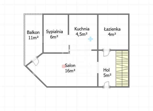 Mieszkanie 2-pokojowe Warszawa Bemowo, ul. Apenińska. Zdjęcie 11