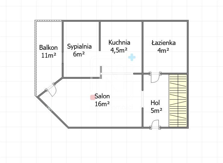 Mieszkanie 2-pokojowe Warszawa Bemowo, ul. Apenińska. Zdjęcie 11