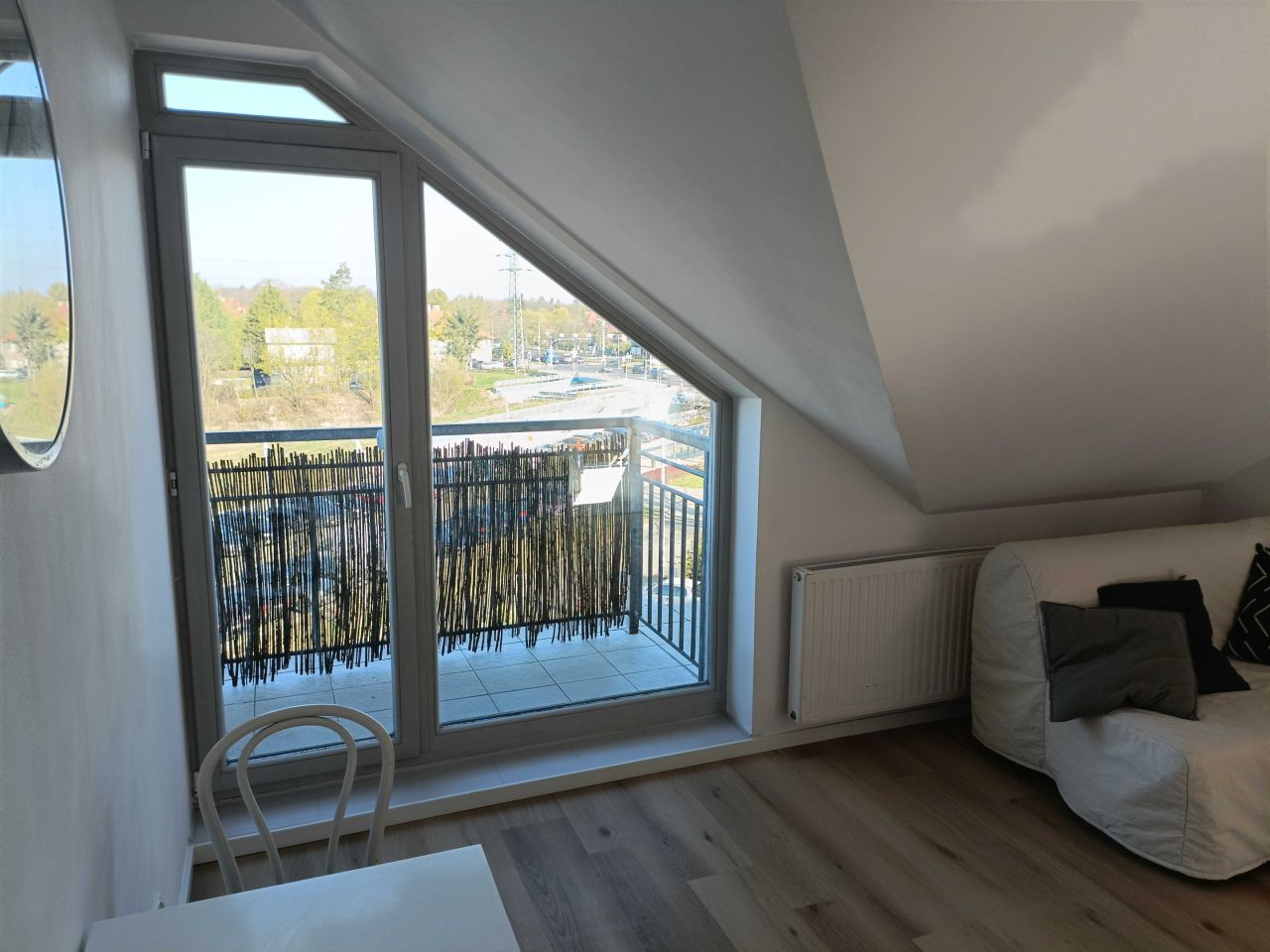 Mieszkanie 2-pokojowe Szczecin Śródmieście, ul. Bohdana Zaleskiego. Zdjęcie 2