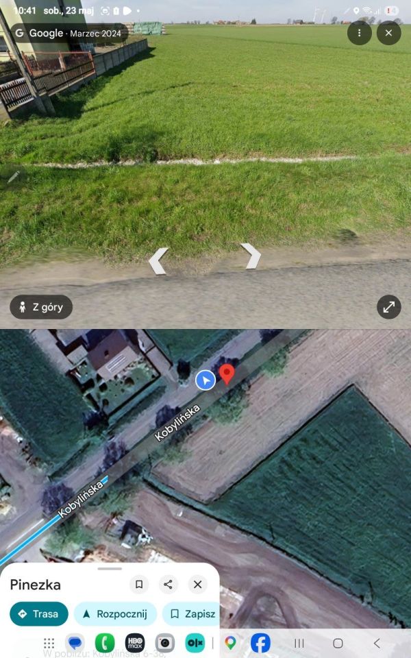 Działka budowlana Wielowieś, ul. Kobylińska. Zdjęcie 4