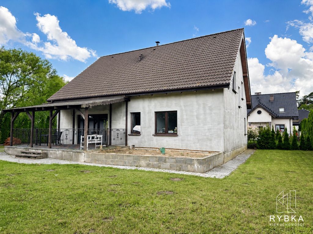 dom wolnostojący, 6 pokoi Dominowo, ul. Dębowa. Zdjęcie 2