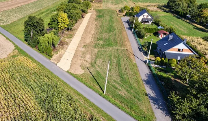 Działka budowlana Gierałtowice, ul. Graniczna