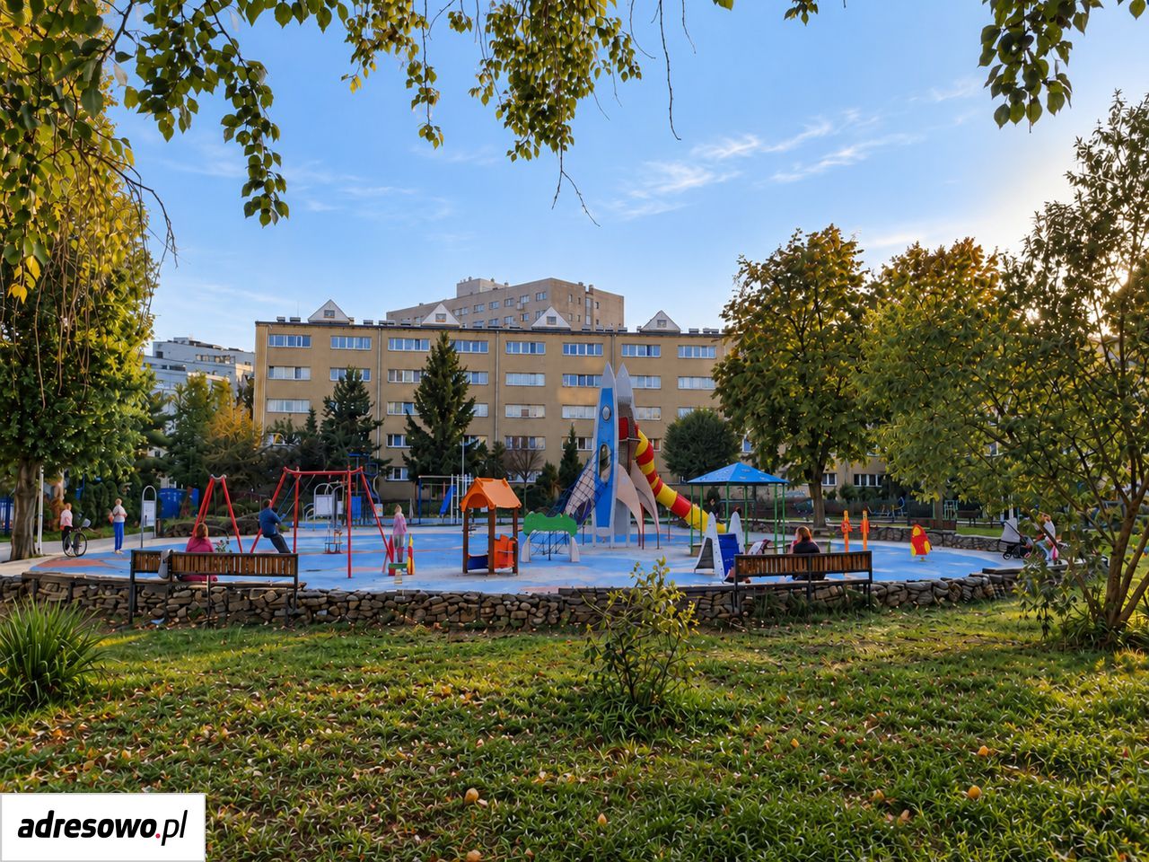 Mieszkanie 3-pokojowe Warszawa Bielany, ul. Szegedyńska. Zdjęcie 10