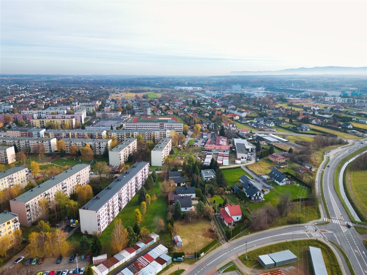 Działka inwestycyjna Kęty, ul. Legionów. Zdjęcie 5